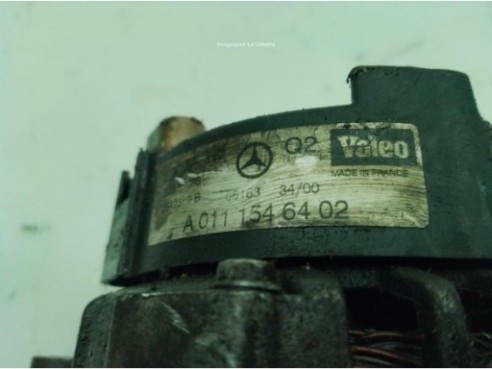 A0111546402 ALTERNADOR MERCEDES BENZ CLASE C (W203)|Desguaces La Cabaña