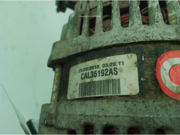 CAL35192AS ALTERNADOR NISSAN NP300 NAVARA (D40)|Desguaces La Cabaña
