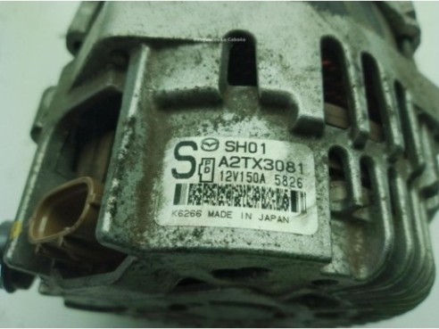 A2TX3081 ALTERNADOR MAZDA CX-5 (KE, GH)|Desguaces La Cabaña