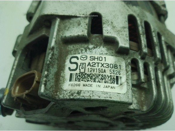 A2TX3081 ALTERNADOR MAZDA CX-5 (KE, GH)|Desguaces La Cabaña