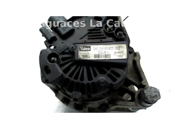 9656956280 ALTERNADOR PEUGEOT 206 2|Desguaces La Cabaña