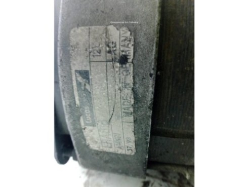 ALTERNADOR CITROEN CX II|Desguaces La Cabaña