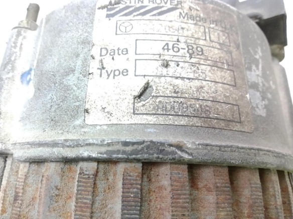 24209B ALTERNADOR ROVER MONTEGO|Desguaces La Cabaña