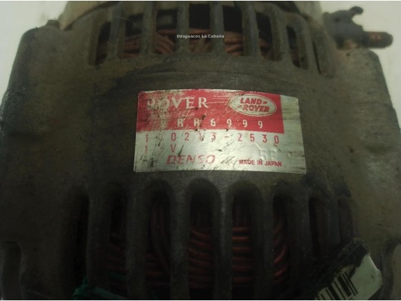 1002132530 ALTERNADOR LAND ROVER DISCOVERY II (L318)|Desguaces La Cabaña