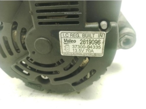 3730004335 ALTERNADOR KIA PICANTO (TA)|Desguaces La Cabaña