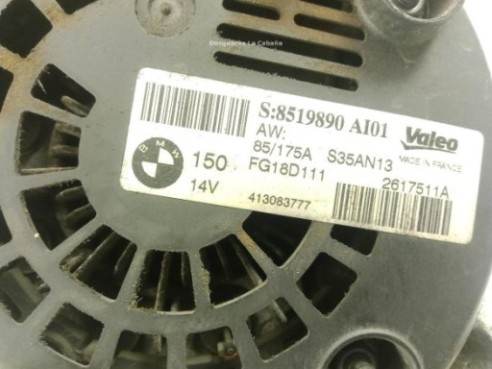 8519890 ALTERNADOR BMW 3 (E90)|Desguaces La Cabaña