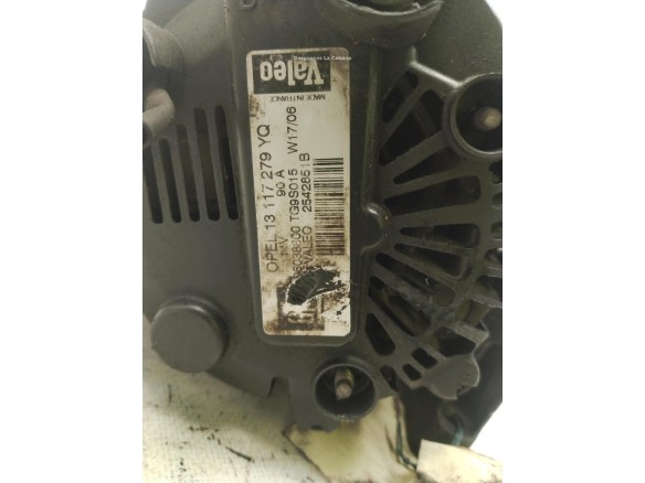 13117279YQ ALTERNADOR OPEL CORSA C (X01)|Desguaces La Cabaña