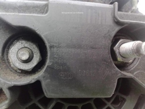 0124525140 ALTERNADOR NISSAN NV200 Furgón/ranchera familiar|Desguaces La Cabaña