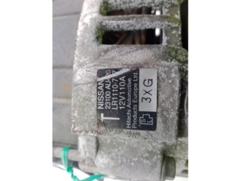 23100AU420, ALTERNADOR NISSAN PRIMERA Hatchback (P12)|Desguaces La Cabaña
