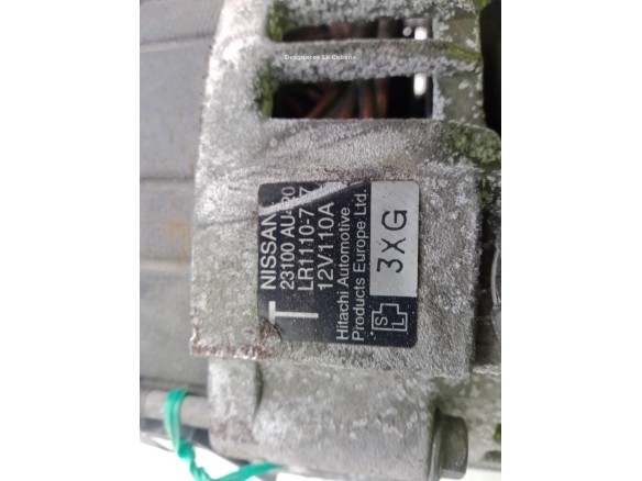 23100AU420, ALTERNADOR NISSAN PRIMERA Hatchback (P12)|Desguaces La Cabaña