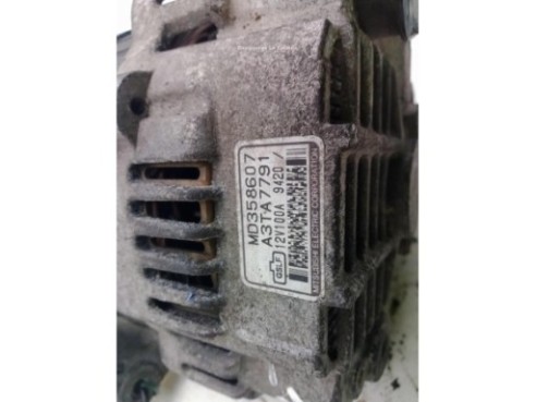 MD358607,A3TA7791, ALTERNADOR MITSUBISHI SPACE WAGON (N3_W, N4_W)|Desguaces La Cabaña
