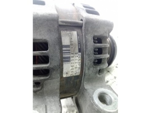 13502584 ALTERNADOR OPEL INSIGNIA A (G09)|Desguaces La Cabaña
