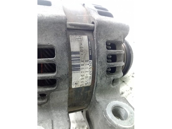13502584 ALTERNADOR OPEL INSIGNIA A (G09)|Desguaces La Cabaña