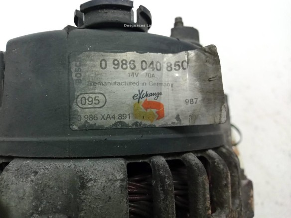986040850 ALTERNADOR NISSAN TERRANO II (R20)|Desguaces La Cabaña