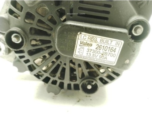 373002B700,2610164, ALTERNADOR HYUNDAI i30 (FD)|Desguaces La Cabaña