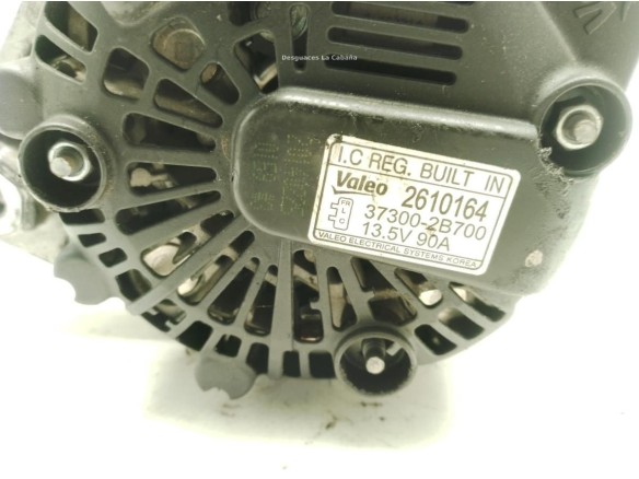 373002B700,2610164, ALTERNADOR HYUNDAI i30 (FD)|Desguaces La Cabaña
