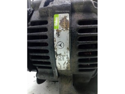 0111545602,A13VI237, ALTERNADOR MERCEDES BENZ CLASE A (W168)|Desguaces La Cabaña