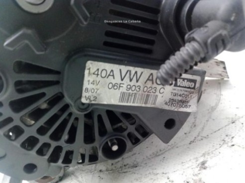 2542695F ALTERNADOR SEAT LEON (1P1)|Desguaces La Cabaña