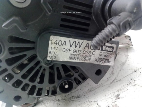 2542695F ALTERNADOR SEAT LEON (1P1)|Desguaces La Cabaña