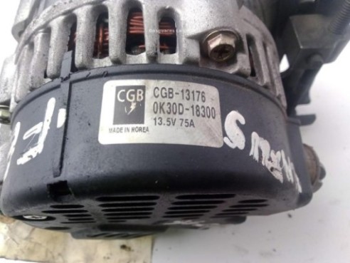 CGB13176,0K30D18300, ALTERNADOR KIA CLARUS (K9A)|Desguaces La Cabaña
