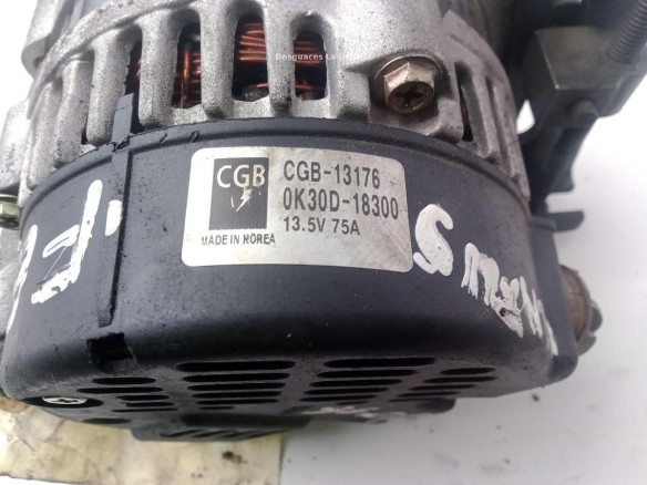 CGB13176,0K30D18300, ALTERNADOR KIA CLARUS (K9A)|Desguaces La Cabaña
