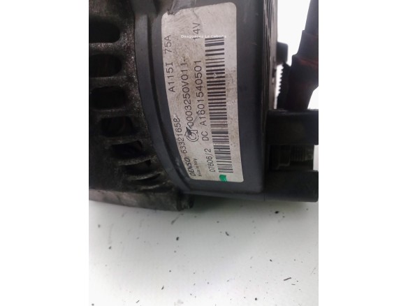A1601540101,63321658, ALTERNADOR SMART CITY-COUPE (450)|Desguaces La Cabaña