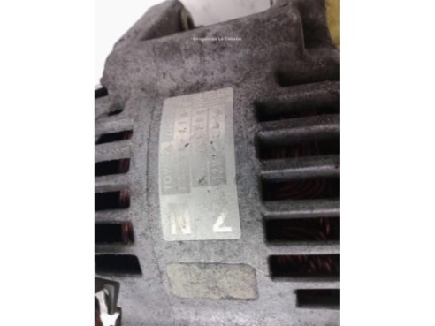 2706021010, ALTERNADOR TOYOTA YARIS (_P1_)|Desguaces La Cabaña