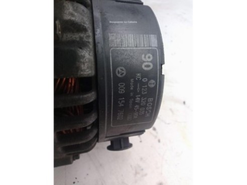 0123320035, ALTERNADOR MERCEDES BENZ SLK (R170)|Desguaces La Cabaña