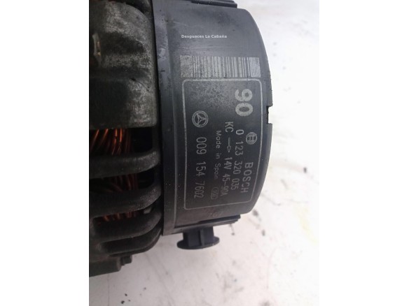 0123320035, ALTERNADOR MERCEDES BENZ SLK (R170)|Desguaces La Cabaña
