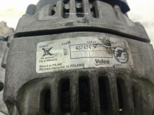 H542670R, ALTERNADOR FIAT DOBLO Furgón/ranchera familiar (263_)|Desguaces La Cabaña