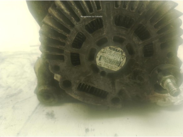 23100JD200 ALTERNADOR NISSAN QASHQAI / QASHQAI +2 I (J10, JJ10)|Desguaces La Cabaña