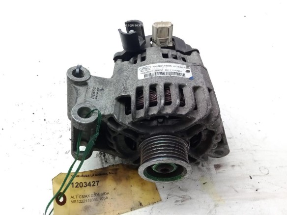MS1022118355, ALTERNADOR FORD FOCUS C-MAX|Desguaces La Cabaña