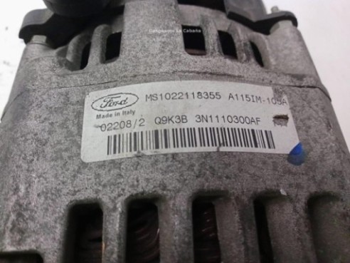 MS1022118355, ALTERNADOR FORD FOCUS C-MAX|Desguaces La Cabaña