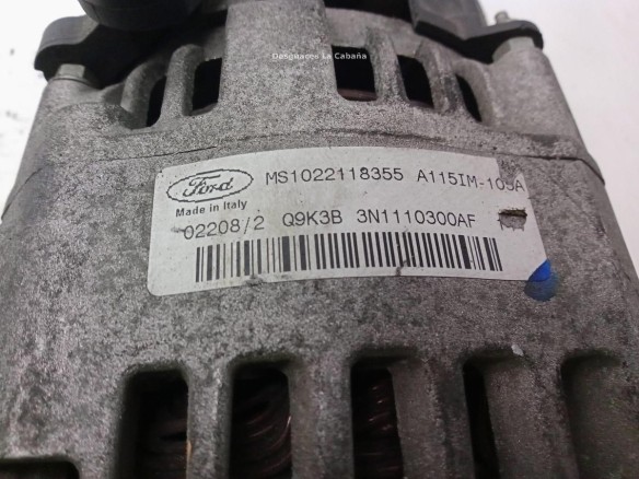 MS1022118355, ALTERNADOR FORD FOCUS C-MAX|Desguaces La Cabaña