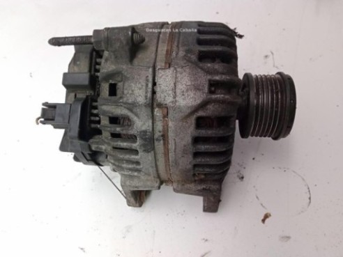 0124425037 ALTERNADOR RENAULT CLIO III (BR0/1, CR0/1)|Desguaces La Cabaña