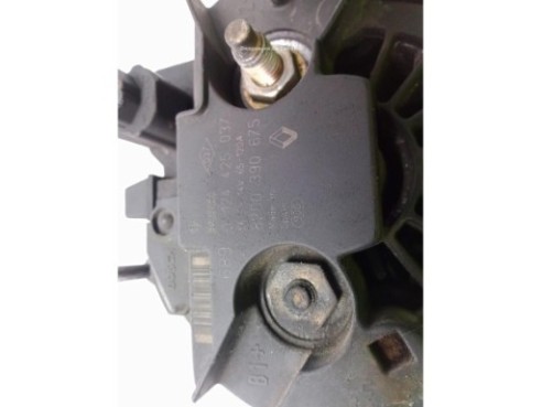 0124425037 ALTERNADOR RENAULT CLIO III (BR0/1, CR0/1)|Desguaces La Cabaña