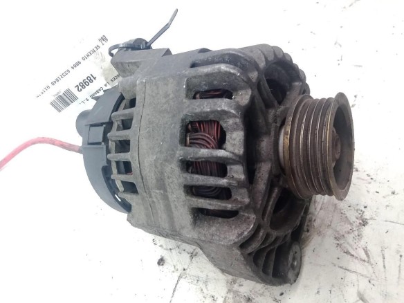 63321848,A115IM, ALTERNADOR FIAT SEICENTO / 600 (187_)|Desguaces La Cabaña