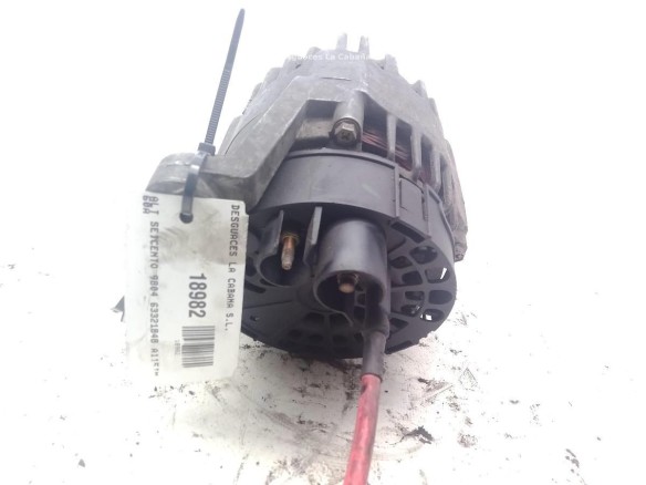 63321848,A115IM, ALTERNADOR FIAT SEICENTO / 600 (187_)|Desguaces La Cabaña