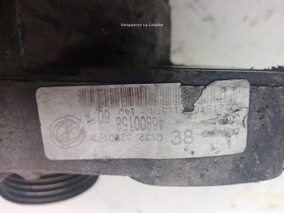 63321848,A115IM, ALTERNADOR FIAT SEICENTO / 600 (187_)|Desguaces La Cabaña