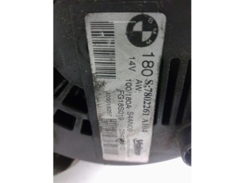 7802261,2543461B, ALTERNADOR BMW 3 (E90)|Desguaces La Cabaña