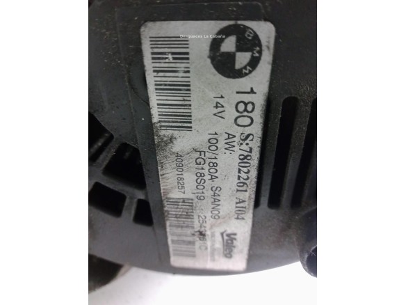 7802261,2543461B, ALTERNADOR BMW 3 (E90)|Desguaces La Cabaña