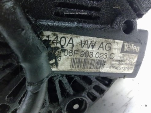 06F903023C,2542695, ALTERNADOR SEAT LEON (1M1)|Desguaces La Cabaña