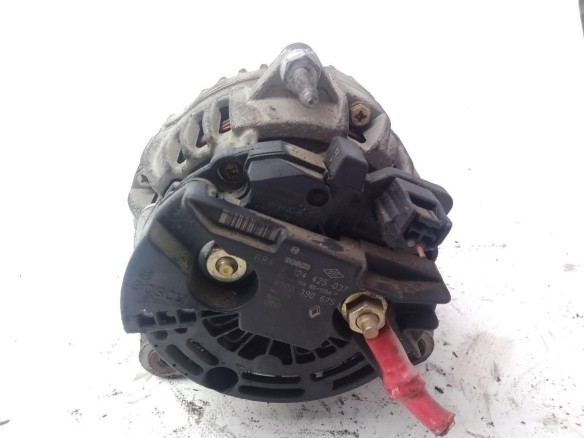 0124425037 ALTERNADOR RENAULT CLIO III (BR0/1, CR0/1)|Desguaces La Cabaña