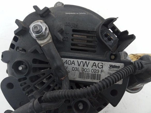 03L903023F ALTERNADOR SEAT LEON (1P1)|Desguaces La Cabaña