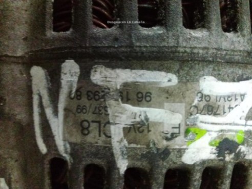 9634476880, ALTERNADOR CITROEN XSARA (N1)|Desguaces La Cabaña