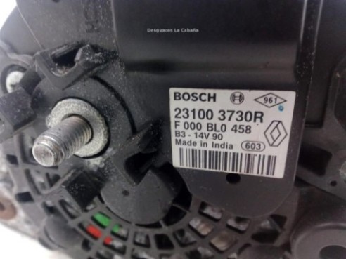 03730R ALTERNADOR RENAULT CLIO IV (BH_)|Desguaces La Cabaña