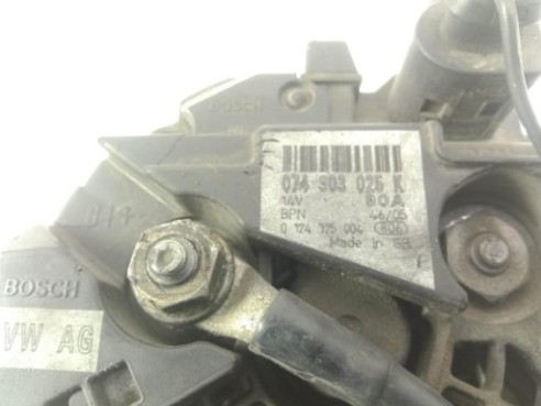 0124325004 ALTERNADOR VW LT 28-35 II Autobús (2DB, 2DE, 2DK)|Desguaces La Cabaña