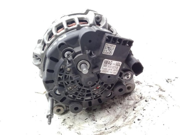 04B903023B, ALTERNADOR VW POLO (6R1, 6C1)|Desguaces La Cabaña
