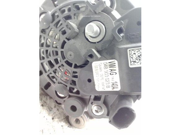 04B903023B, ALTERNADOR VW POLO (6R1, 6C1)|Desguaces La Cabaña