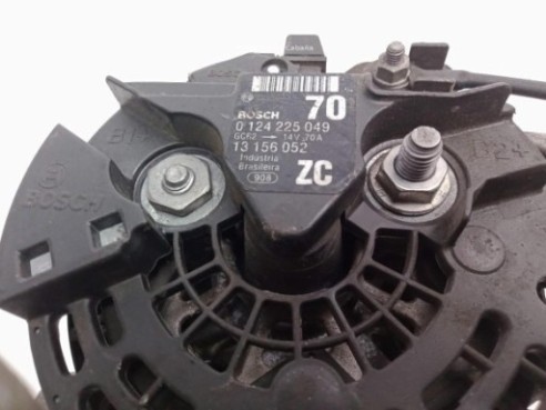 0124225049,13156052ZC, ALTERNADOR OPEL ASTRA H (A04)|Desguaces La Cabaña